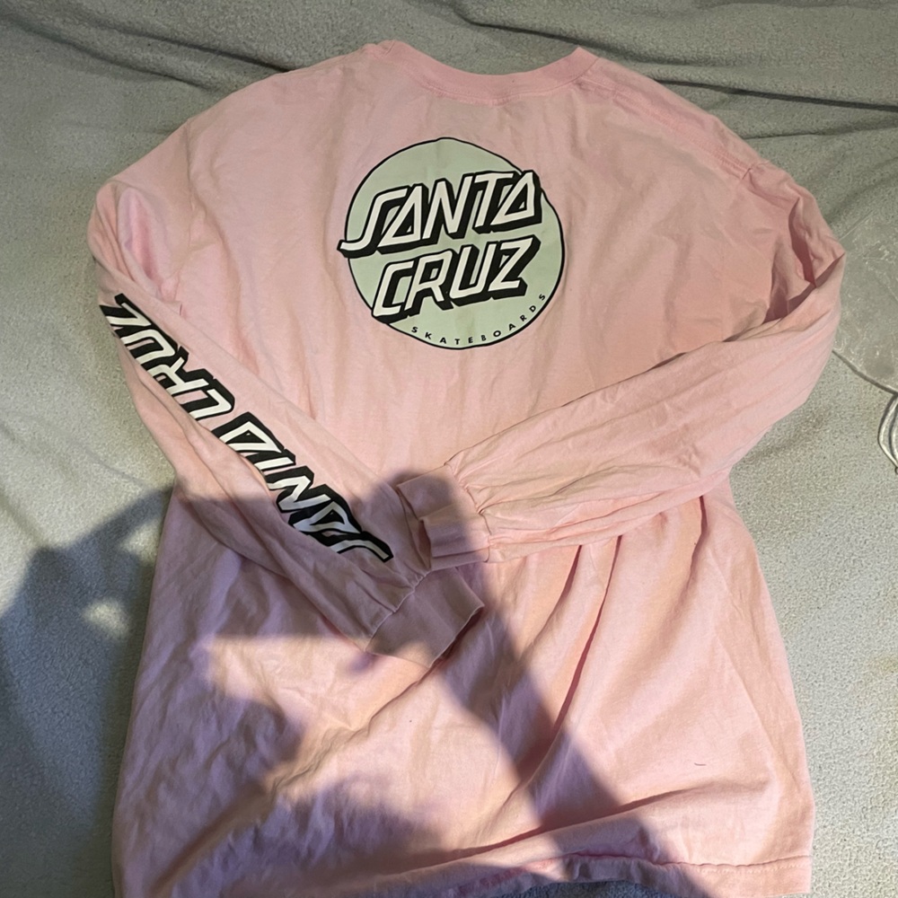 Santa Cruz shirt pink